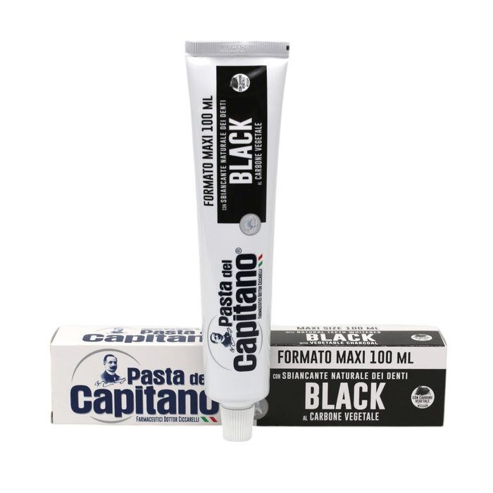 Зубна паста Pasta Del Capitano MAXI Carbone 100 мл
